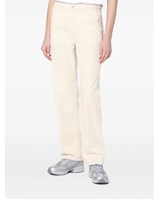 Carhartt Cargo Broek in het White