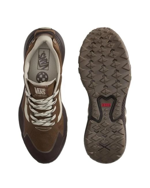 Baskets À Patch Logo Vans en coloris Brown