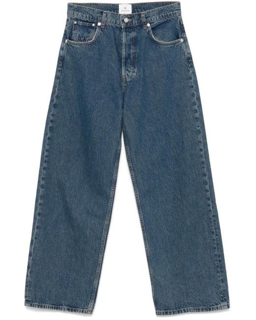 Vaqueros Rectos Anine Bing de color Blue