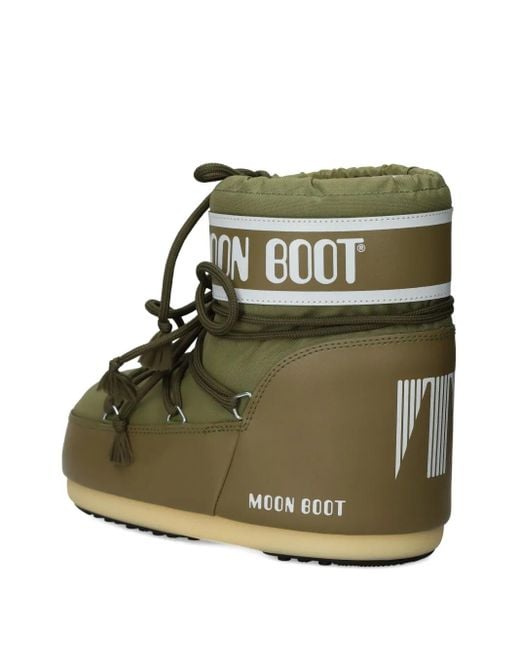 Moon Boot Green Icon Snow Boots