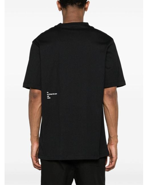OAMC T-shirt Met Logoprint in het Black voor heren