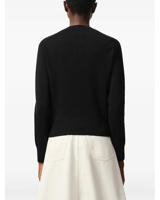Ami de Coeur Pull AMI en coloris Black