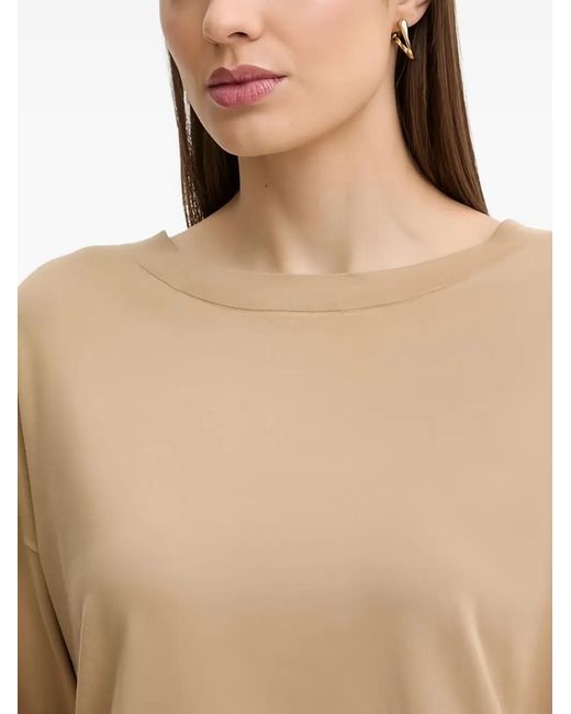 Sisley Natural Long-Sleeve Sweater