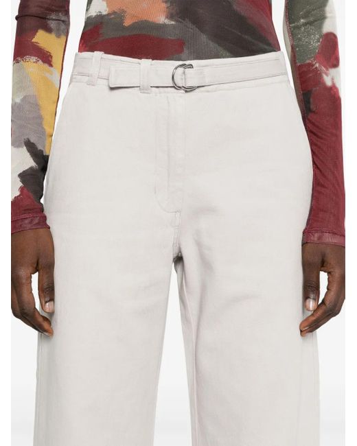 Nuestro pantalón de puerto heredado Our Legacy de color White