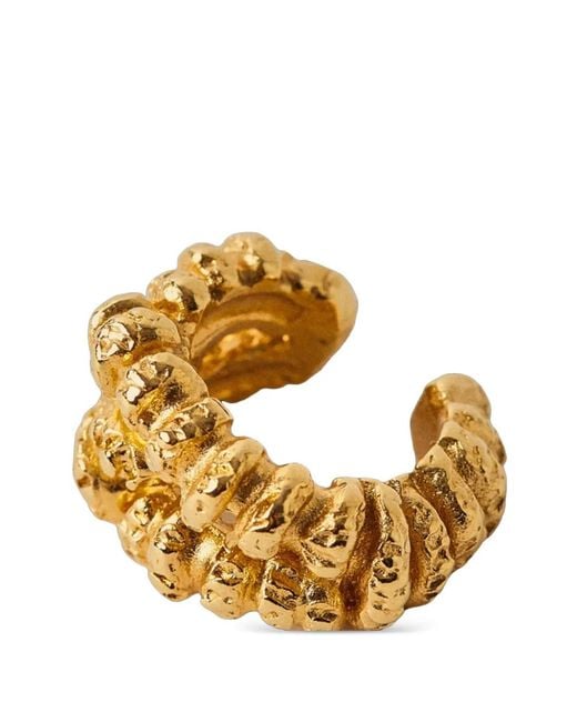 Paola Sighinolfi Metallic Talisman Ear Cuff