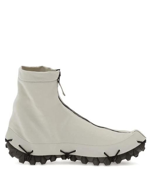 Salomon Brown Snowclog Advanced Sneakers mit Reißverschluss