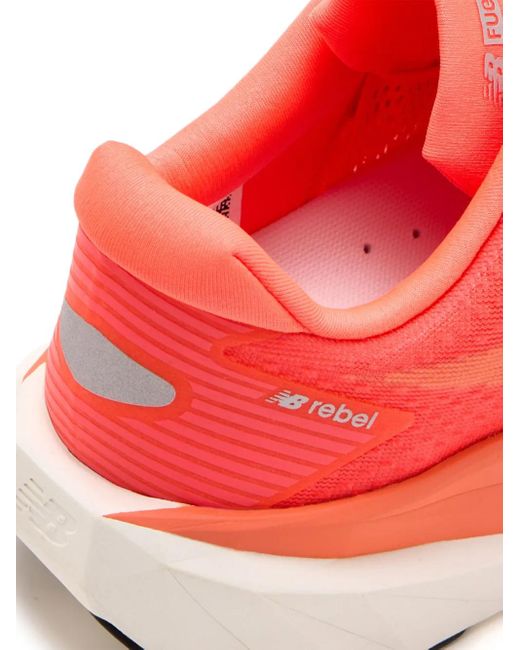 New Balance Pink Fuelcell Rebel V5 Sneakers