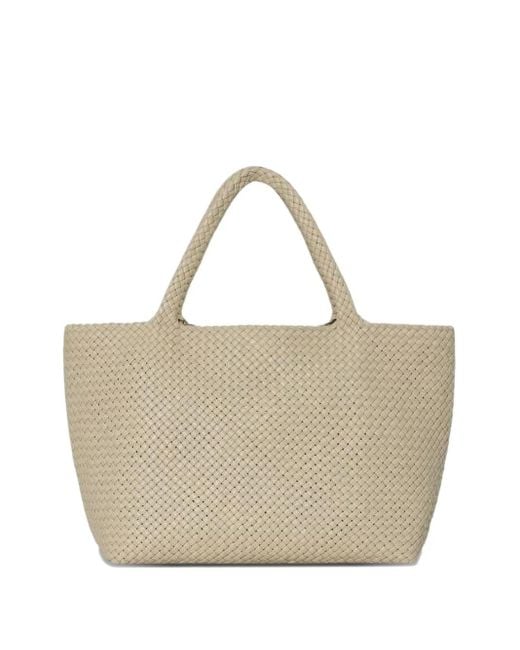 The Row Natural Ruth Woven-Leather Tote Bag