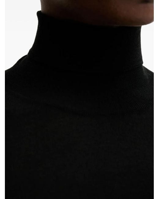 Barena Pullover mit Rollkragen in Black für Herren