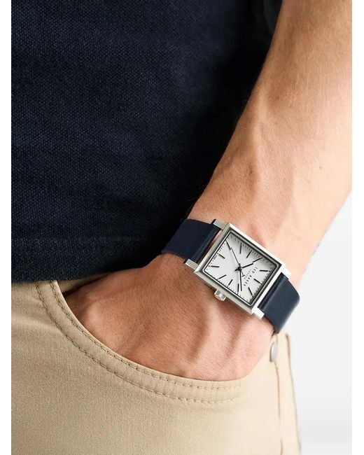 Ted Baker Gray Rectangular-Shape 26Mm Watch