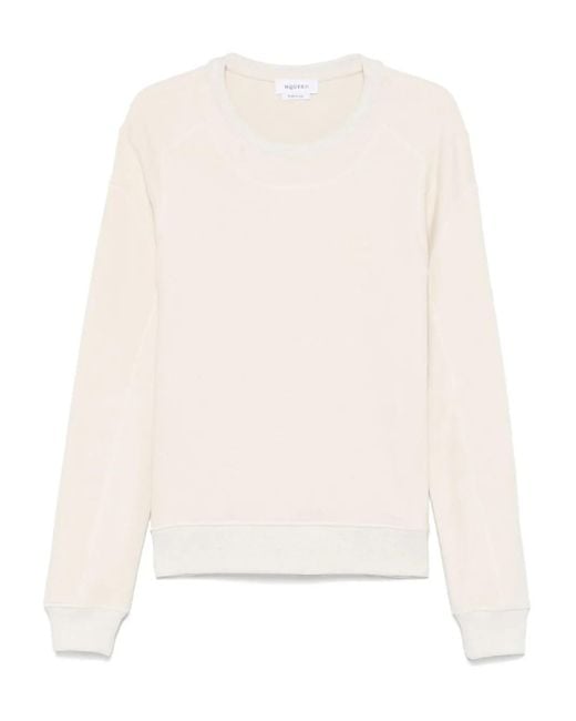 Felpa di Alexander McQueen in White da Uomo
