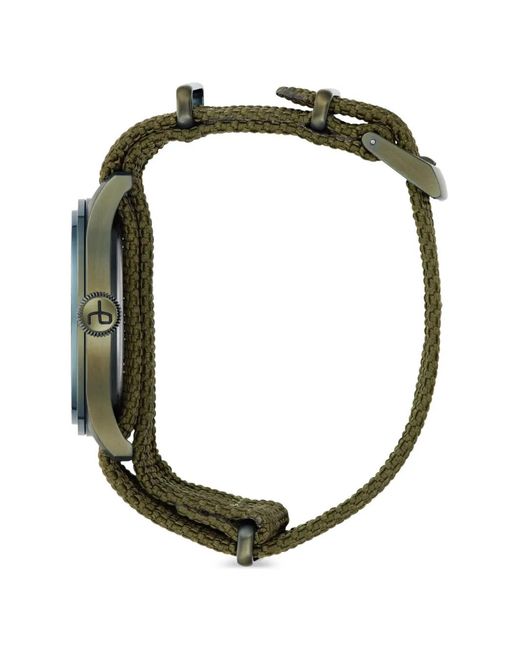 Rag & Bone Green Archer 42Mm Watch for men