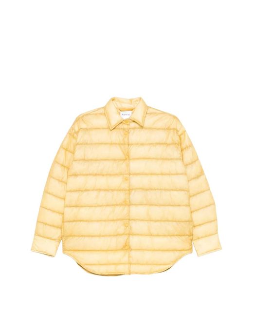 Aspesi Metallic Zinzula Quilted Jacket
