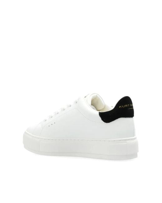 Kurt Geiger White Laney Eye Sneakers
