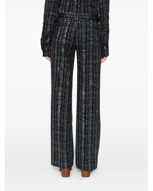 Missoni Gray Sequin Trousers