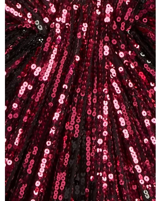 Tadashi Shoji Red Carys Gown Dress