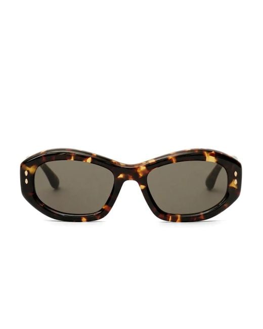 Isabel Marant Brown Vancy Sunglasses