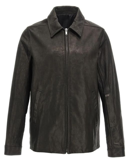 メンズ Rick Owens Brad ジャケット Gray