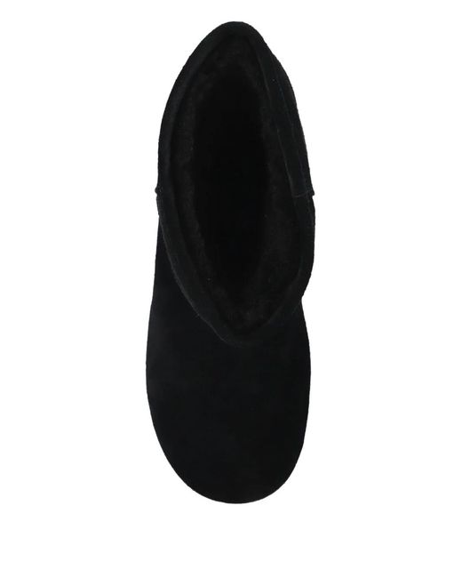 Balenciaga Black Alaska Soft Suede Boots for men