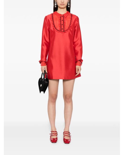 Macgraw Red Stranger Dress