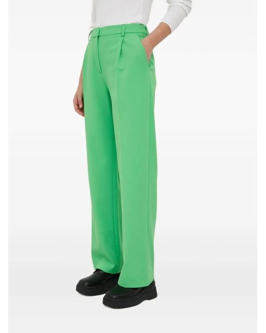 Pantalones Con Pinzas Samsøe & Samsøe de color Green