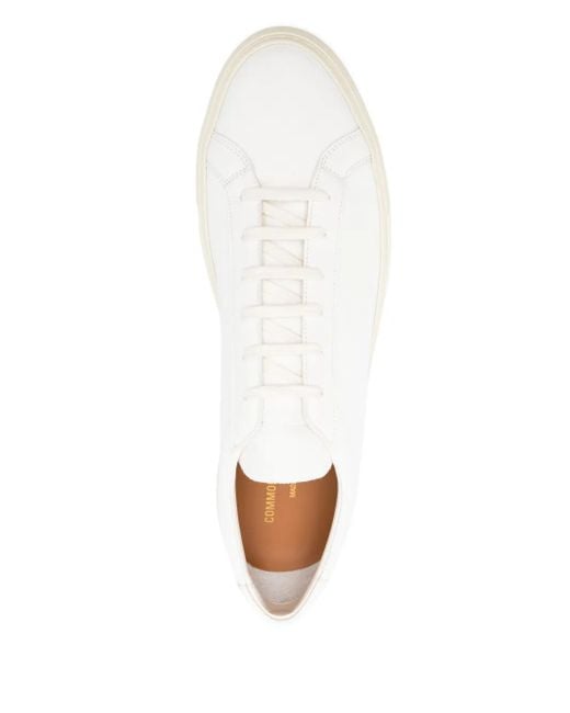 Common Projects Low-Top Sneaker in White für Herren
