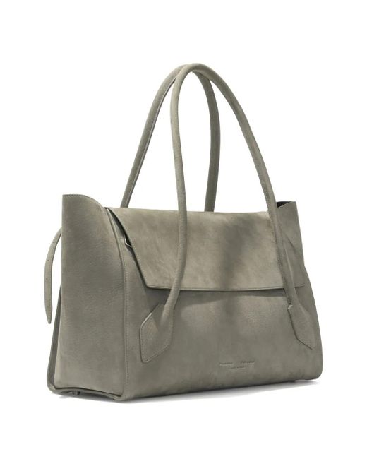 Proenza Schouler Gray Tate Tote Bag