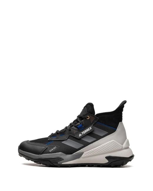 Adidas Black Terrex Hyperblue Mid "Rain.Rdy" Sneakers