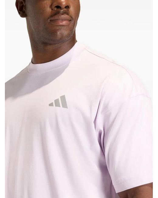 Adidas Pink Adi365 Cheering T-Shirt