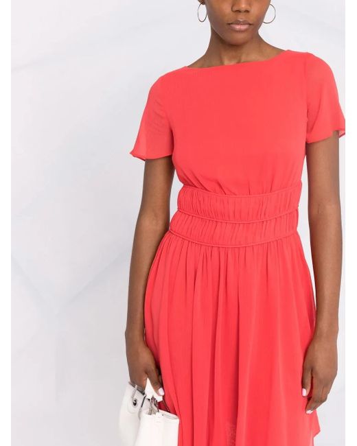 Emporio Armani Dresses Pink