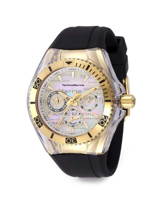 TechnoMarine Metallic Cruise California 40.57Mm Watch