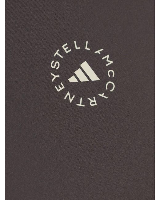 Adidas By Stella McCartney ロゴ Tシャツ Gray