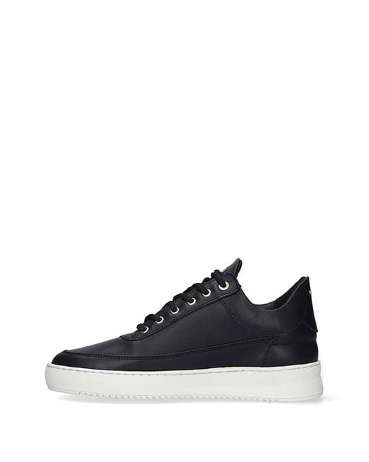 Filling Pieces Black Low Eva Lane Sneakers