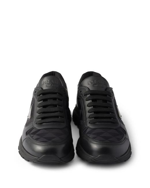 Prada Black Sneakers for men