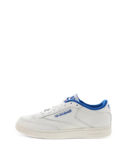 Reebok Blue Club C Lace-Up Sneakers for men