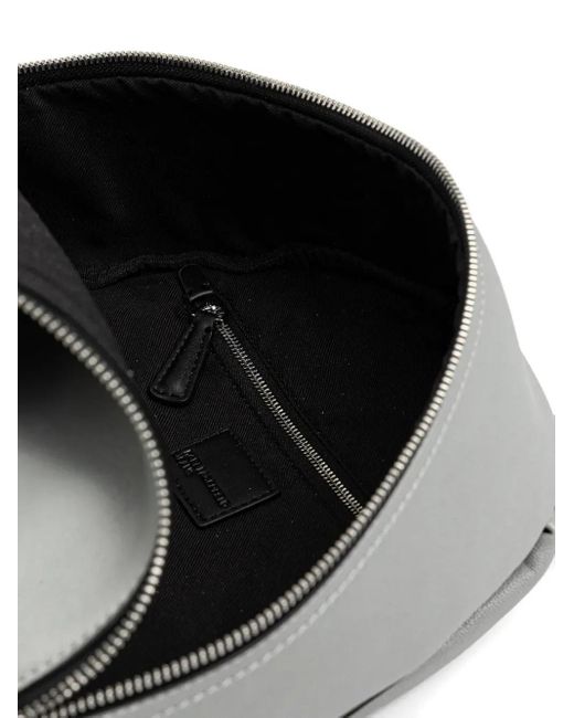 Mochila con placa del logo Karl Lagerfeld de hombre de color Gray