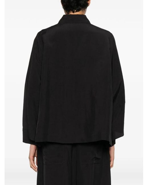SOH Black Long-Sleeve Shirt