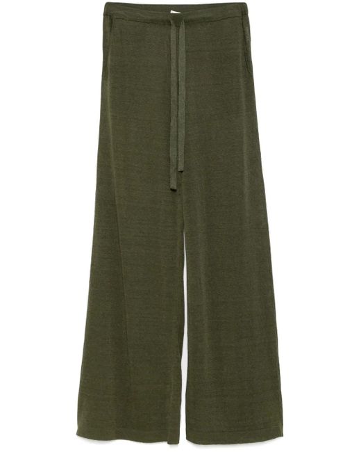 P.A.R.O.S.H. ファインニット パンツ Green