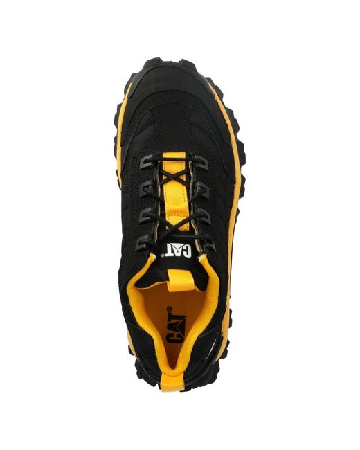 Caterpillar Black Lug-Sole Sneakers