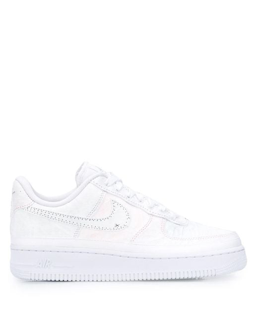 Nike Air Force 1 Lx Tear-away Sneakers in White | Lyst Australia
