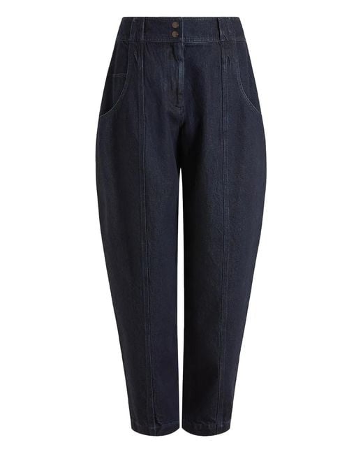 16Arlington Blue Alcea Denim Trousers