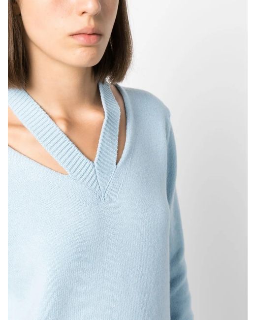 Fendi Blue Pullover
