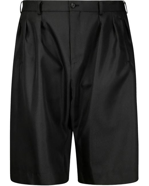 Comme des Garçons Black Tailored Bermuda Short for men