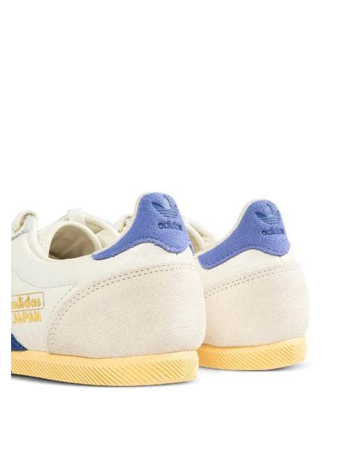 Adidas Blue Japan Sneakers