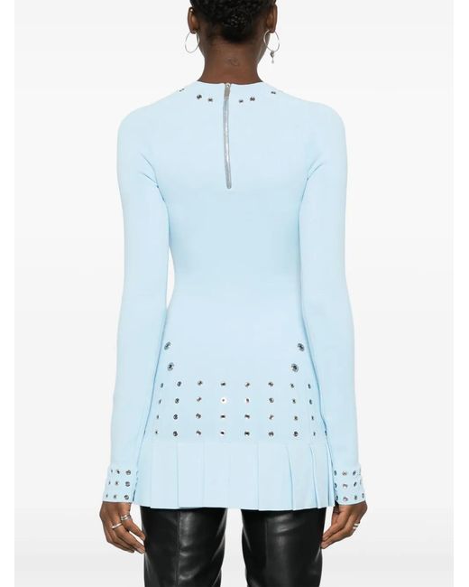 Off-White c/o Virgil Abloh Blue Dresses