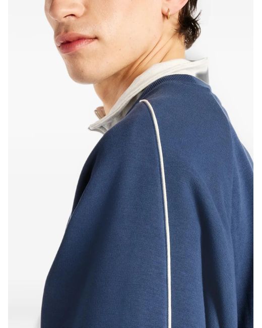New Balance Trackside Sweater in het Blue voor heren