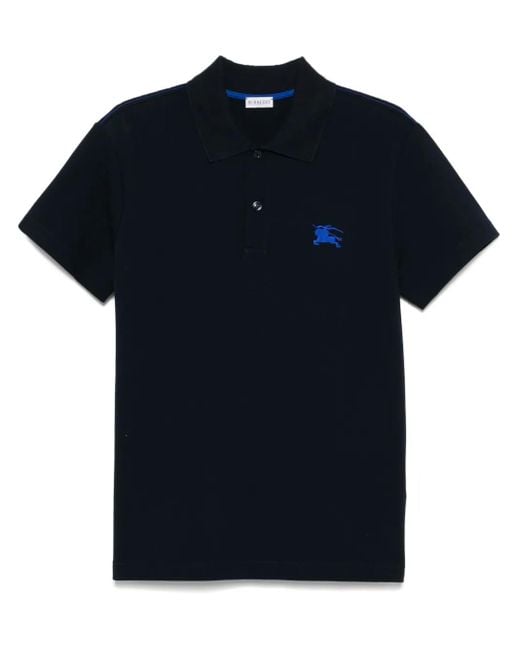 メンズ Burberry ポロシャツ Blue