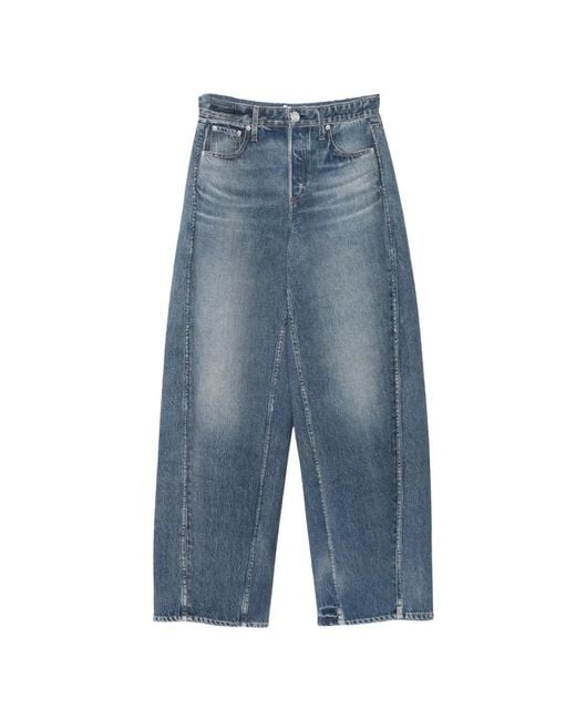 Rag & Bone Blue Miramar Mallow Jeans