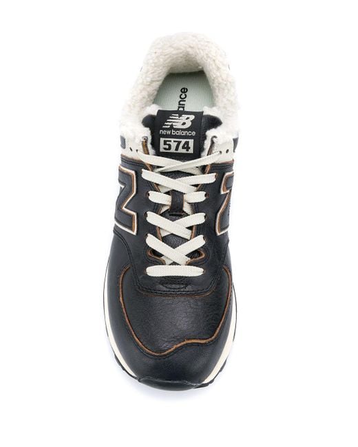 new balance 574 high top