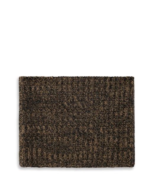Lemaire Brown Neck Warmer